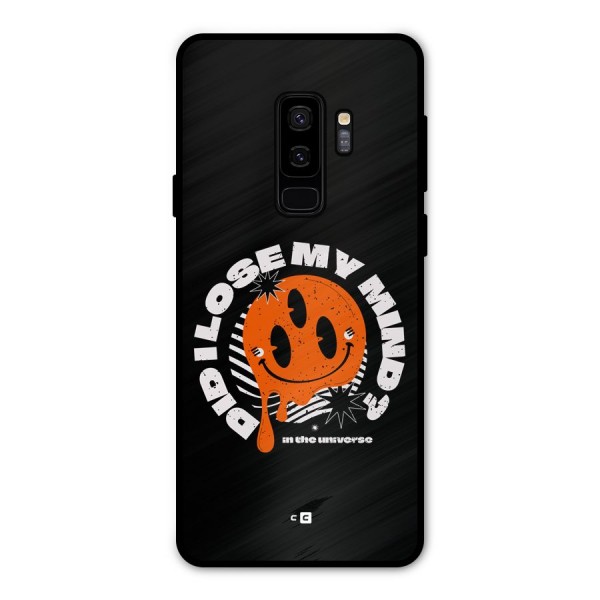 Loose My Mind Metal Back Case for Galaxy S9 Plus