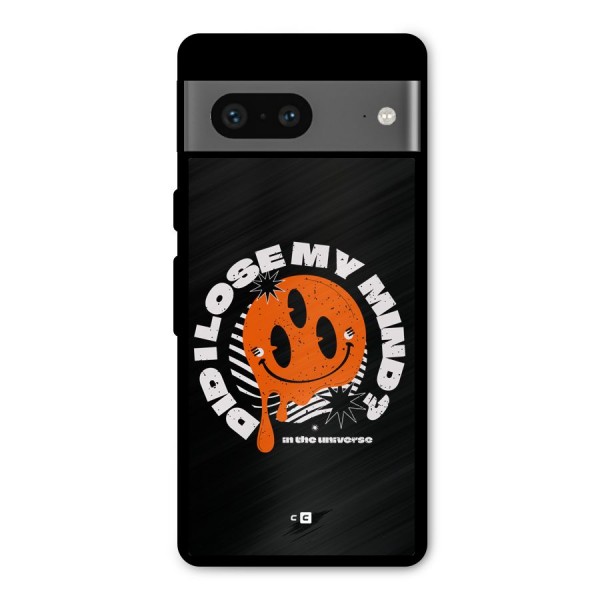 Loose My Mind Metal Back Case for Google Pixel 7