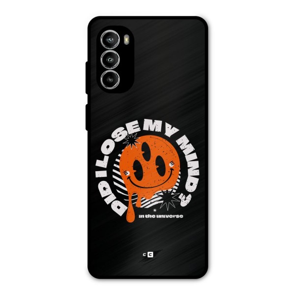 Loose My Mind Metal Back Case for Moto G82