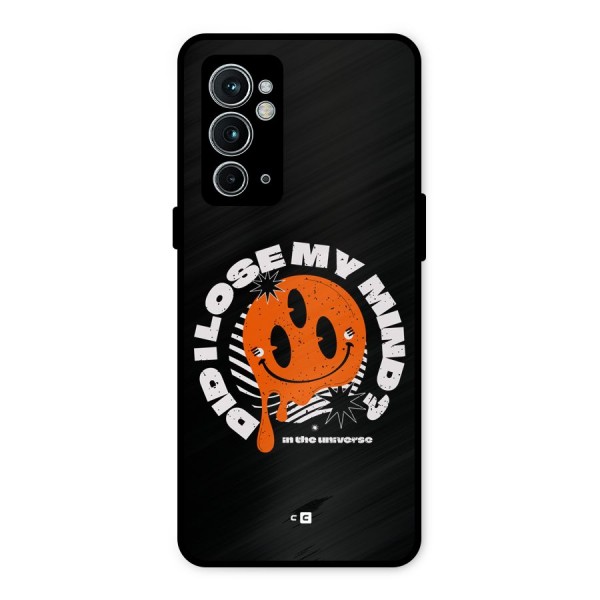 Loose My Mind Metal Back Case for OnePlus 9RT 5G