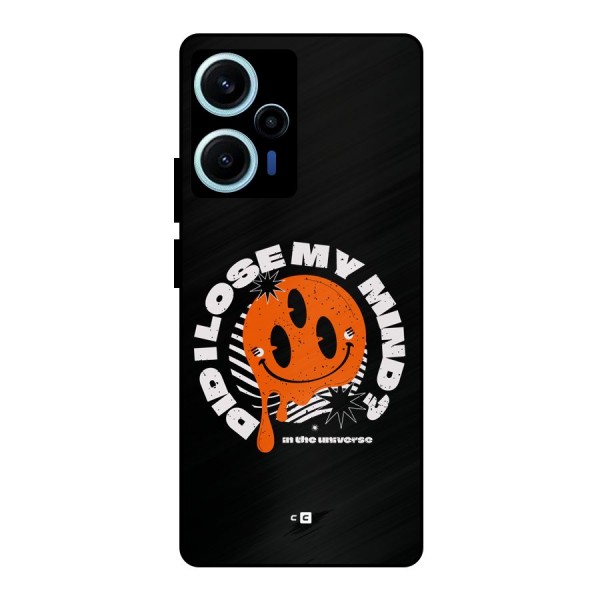 Loose My Mind Metal Back Case for Poco F5