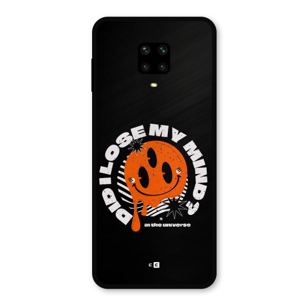 Loose My Mind Metal Back Case for Poco M2