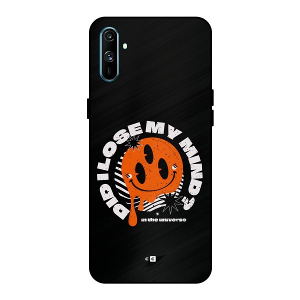 Loose My Mind Metal Back Case for Realme C3