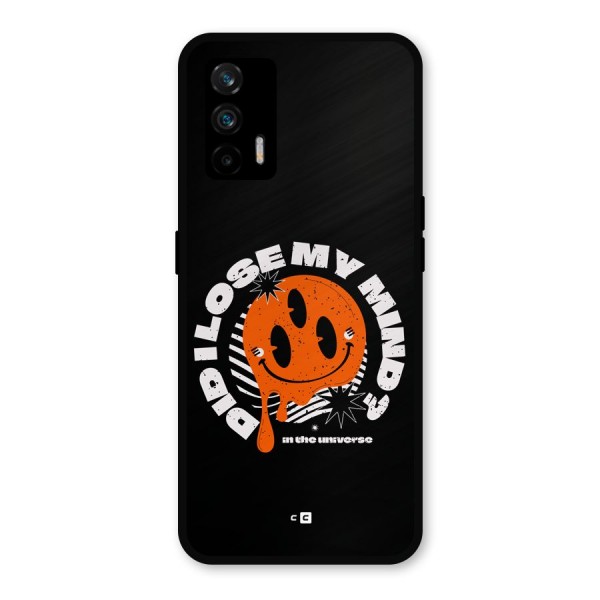 Loose My Mind Metal Back Case for Realme GT 5G