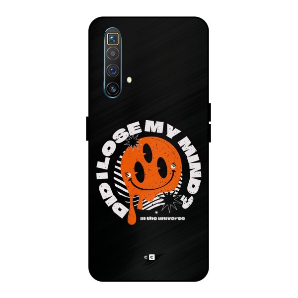 Loose My Mind Metal Back Case for Realme X3 SuperZoom