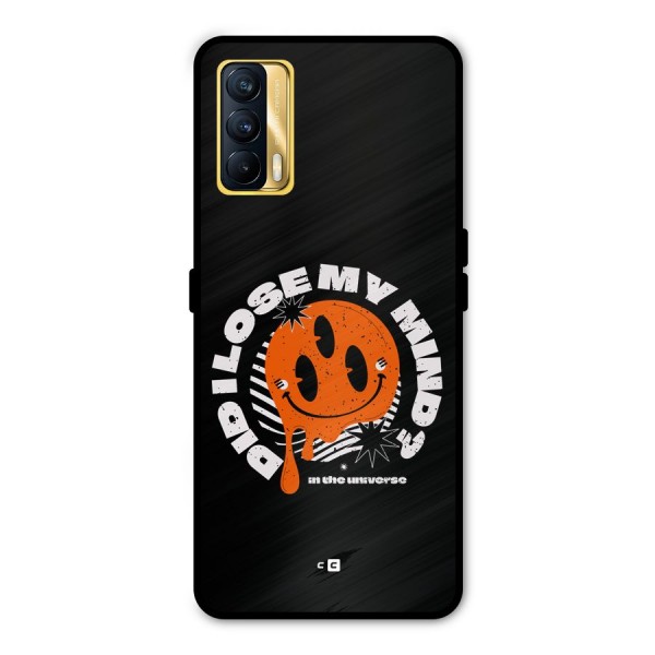 Loose My Mind Metal Back Case for Realme X7