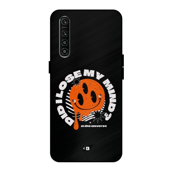 Loose My Mind Metal Back Case for Realme XT