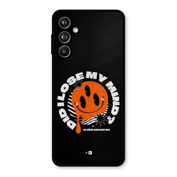 Loose My Mind Metal Back Case for Samsung Galaxy M54