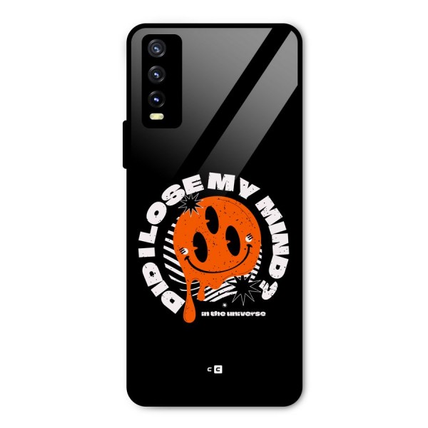 Loose My Mind Metal Back Case for Vivo Y20 2021