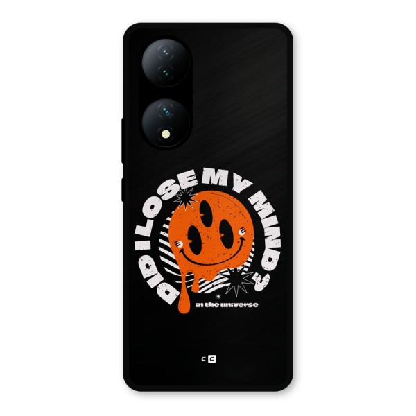 Loose My Mind Metal Back Case for iQOO Z7s