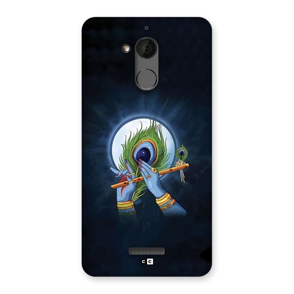 Lord Krishna Flute Back Case for Coolpad Note 5