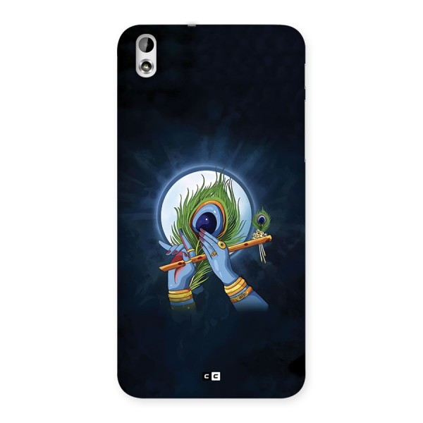 Lord Krishna Flute Back Case for Desire 816g