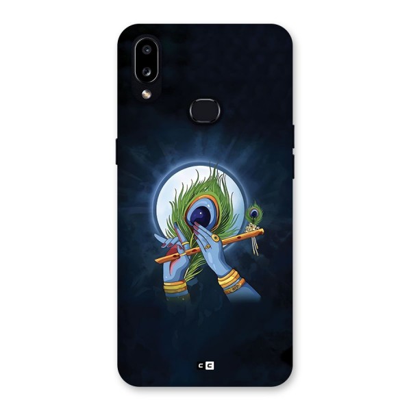 Lord Krishna Flute Back Case for Galaxy A10s