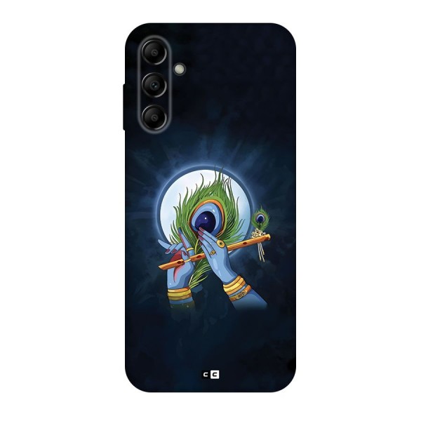 Lord Krishna Flute Back Case for Galaxy A14 5G