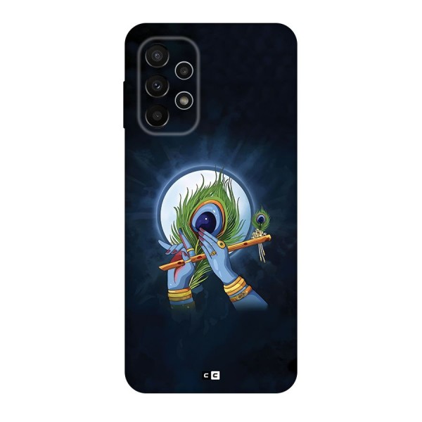 Lord Krishna Flute Back Case for Galaxy A23