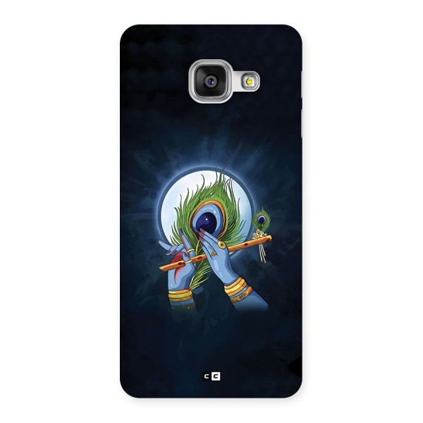 Lord Krishna Flute Back Case for Galaxy A3 (2016)