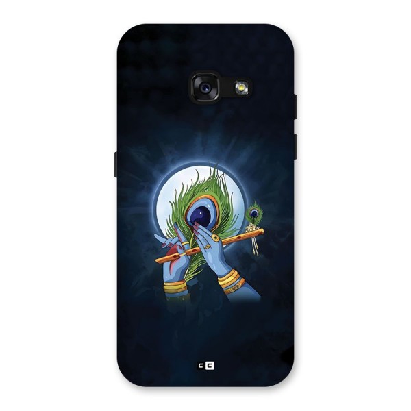 Lord Krishna Flute Back Case for Galaxy A3 (2017)