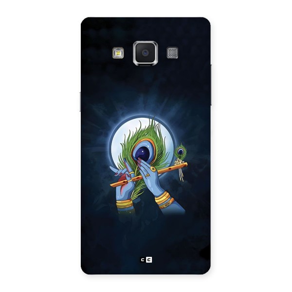 Lord Krishna Flute Back Case for Galaxy A5