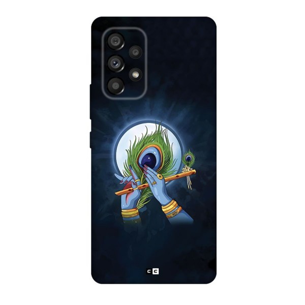 Lord Krishna Flute Back Case for Galaxy A53 5G