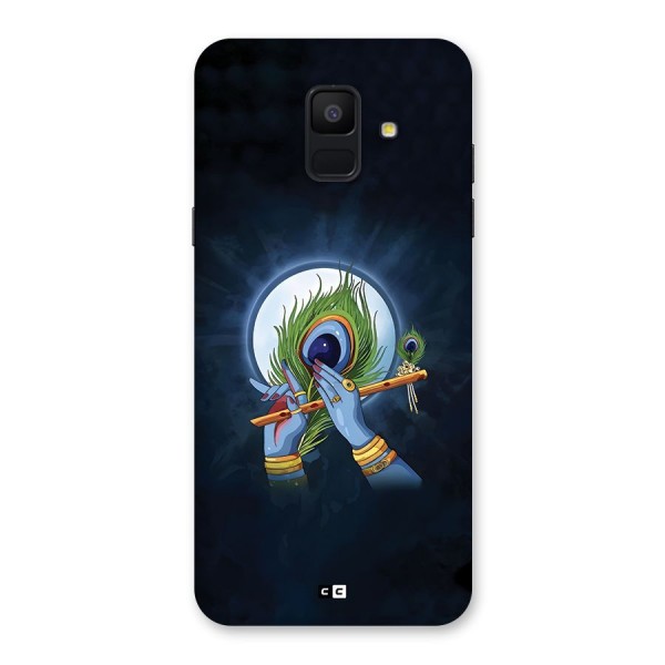 Lord Krishna Flute Back Case for Galaxy A6 (2018)