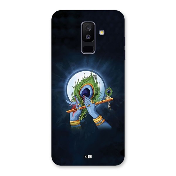 Lord Krishna Flute Back Case for Galaxy A6 Plus