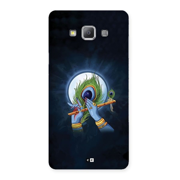 Lord Krishna Flute Back Case for Galaxy A7