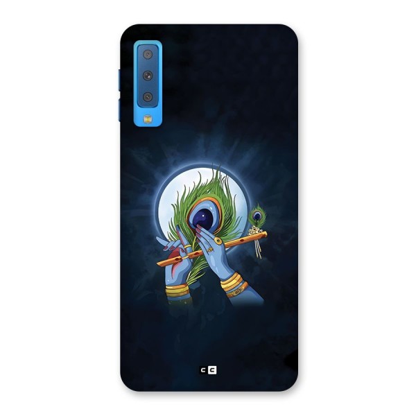 Lord Krishna Flute Back Case for Galaxy A7 (2018)