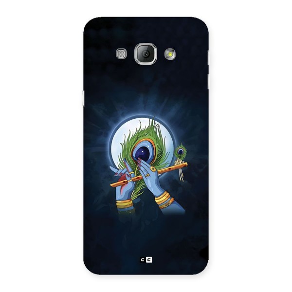 Lord Krishna Flute Back Case for Galaxy A8