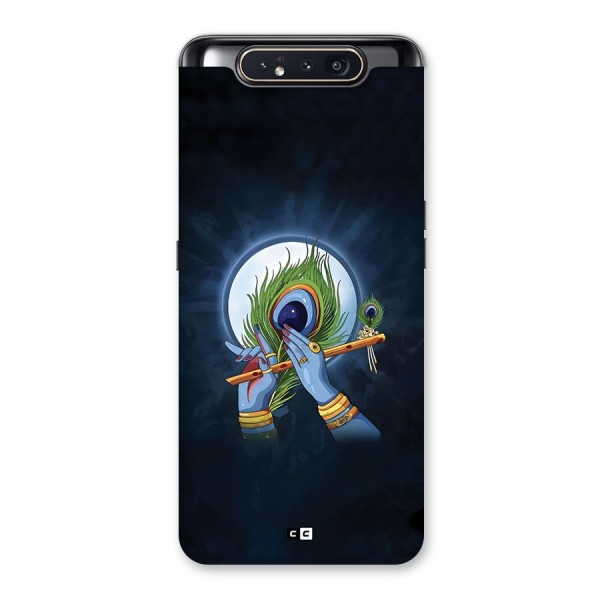 Lord Krishna Flute Back Case for Galaxy A80