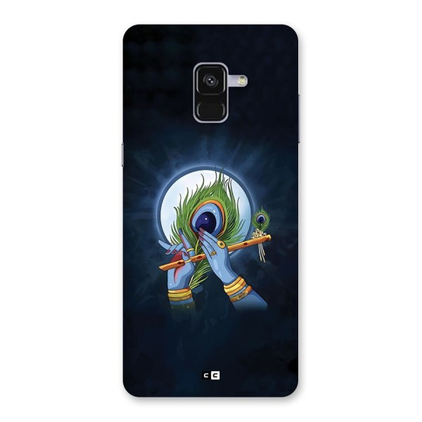 Lord Krishna Flute Back Case for Galaxy A8 Plus