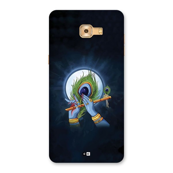 Lord Krishna Flute Back Case for Galaxy C9 Pro