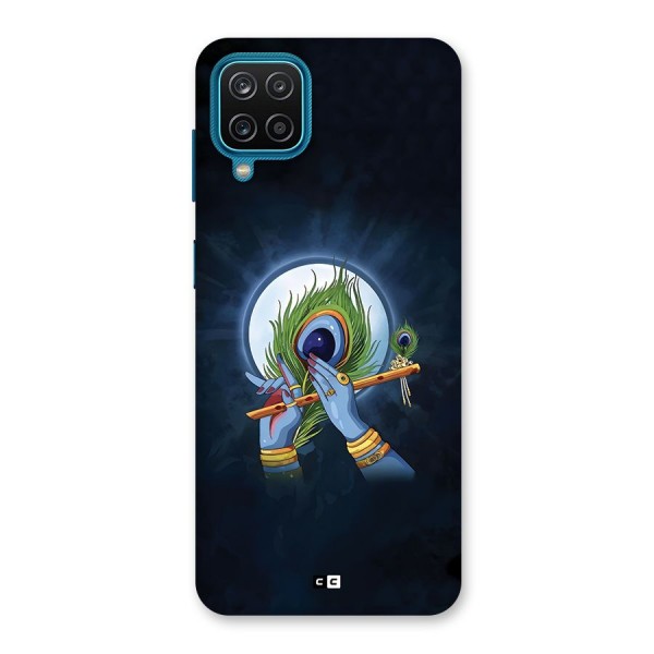 Lord Krishna Flute Back Case for Galaxy F12