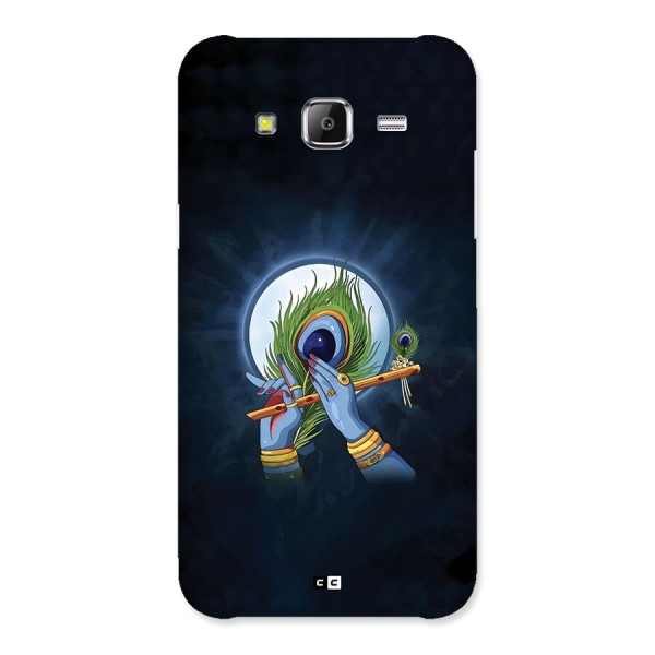 Lord Krishna Flute Back Case for Galaxy J2 Prime