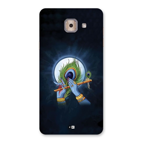 Lord Krishna Flute Back Case for Galaxy J7 Max