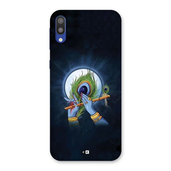 Lord Krishna Flute Back Case for Galaxy M10