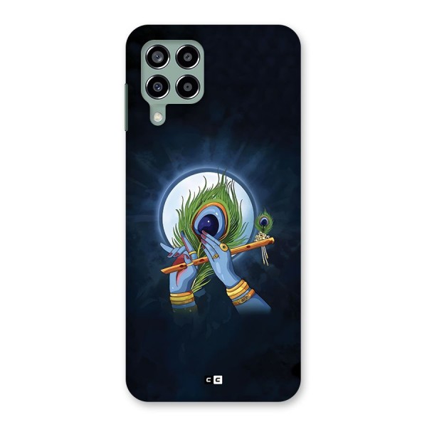 Lord Krishna Flute Back Case for Galaxy M33