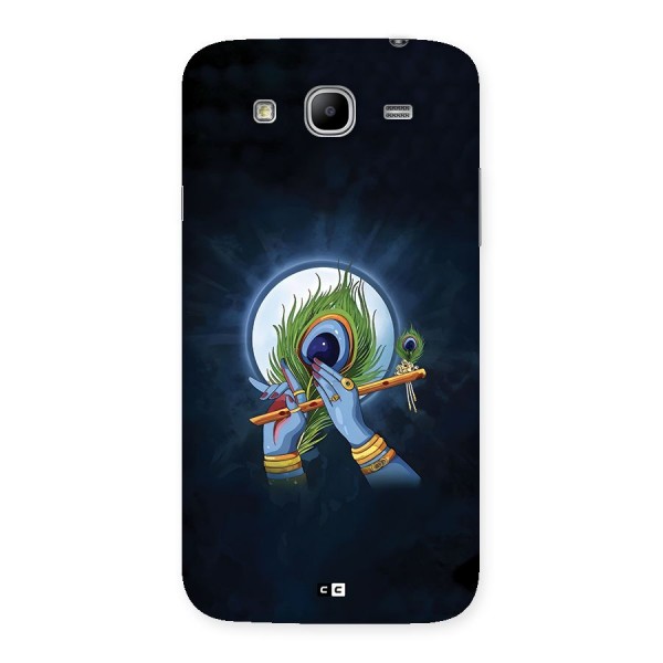 Lord Krishna Flute Back Case for Galaxy Mega 5.8