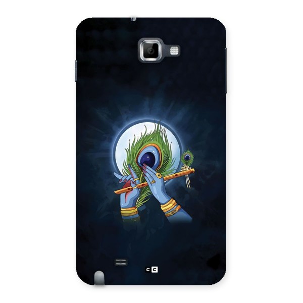 Lord Krishna Flute Back Case for Galaxy Note