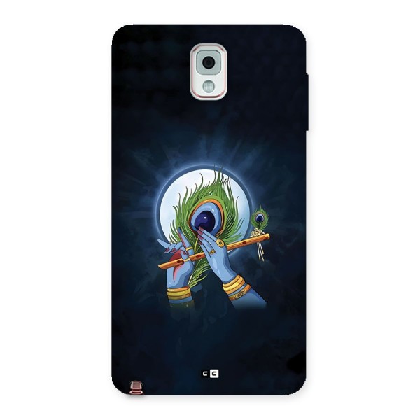 Lord Krishna Flute Back Case for Galaxy Note 3