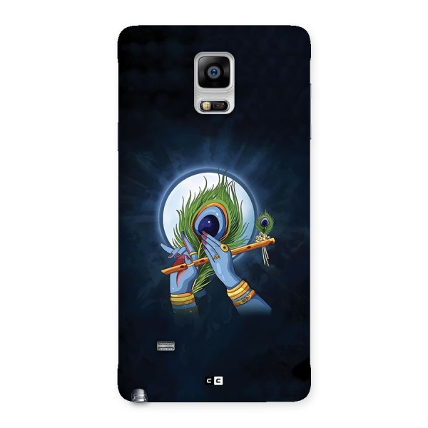 Lord Krishna Flute Back Case for Galaxy Note 4