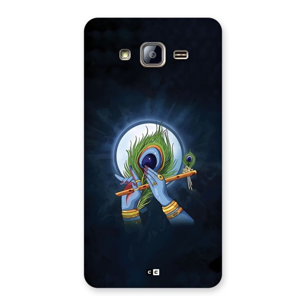 Lord Krishna Flute Back Case for Galaxy On5