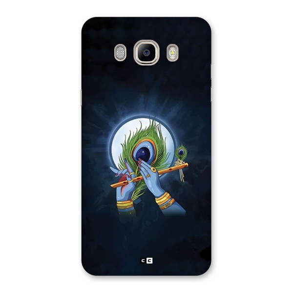 Lord Krishna Flute Back Case for Galaxy On8