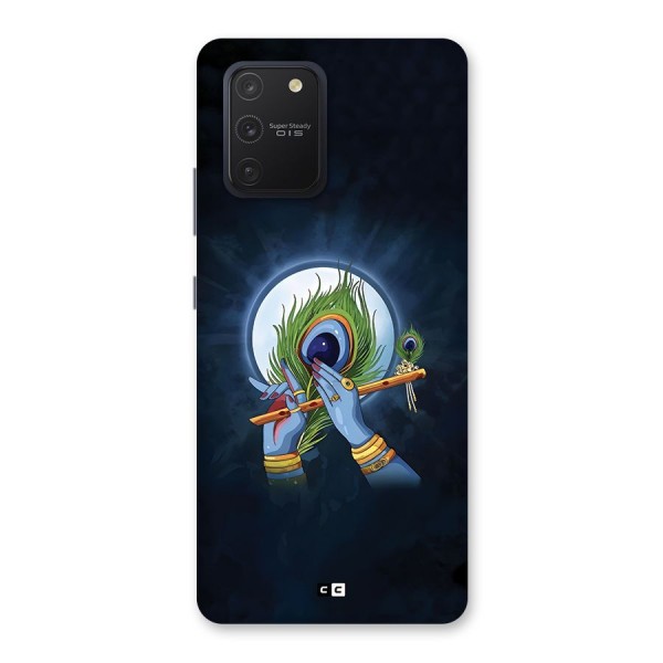 Lord Krishna Flute Back Case for Galaxy S10 Lite