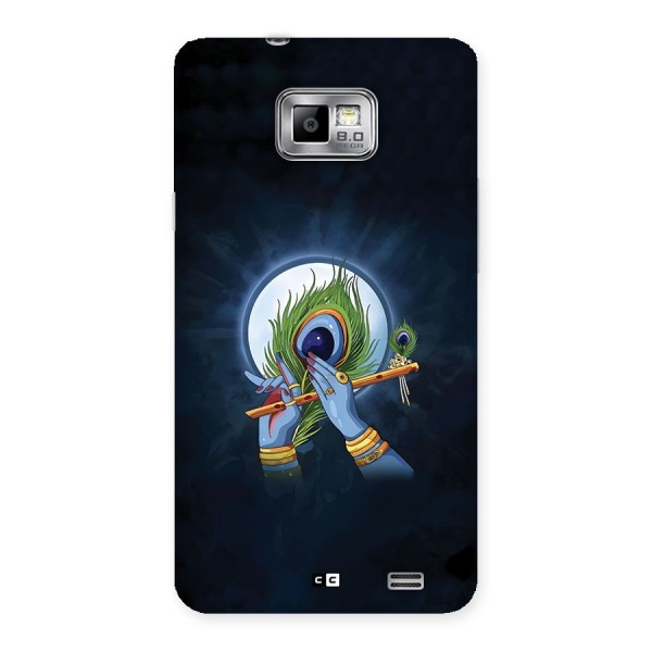 Lord Krishna Flute Back Case for Galaxy S2