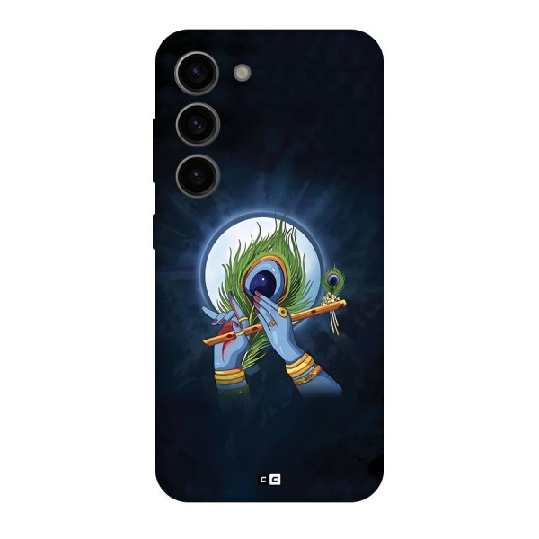 Lord Krishna Flute Back Case for Galaxy S23