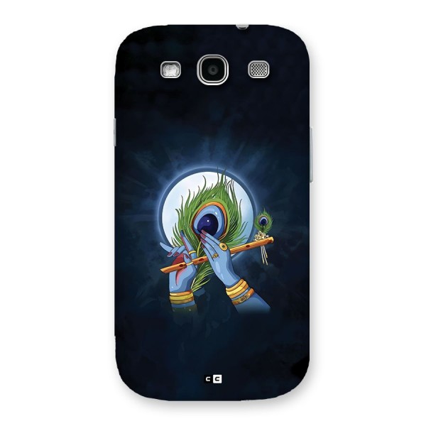 Lord Krishna Flute Back Case for Galaxy S3