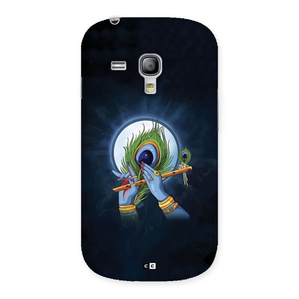 Lord Krishna Flute Back Case for Galaxy S3 Mini