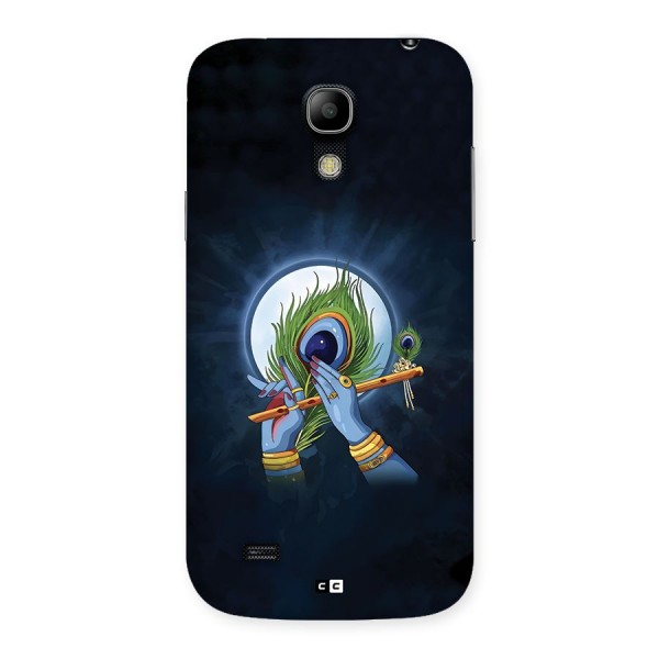 Lord Krishna Flute Back Case for Galaxy S4 Mini