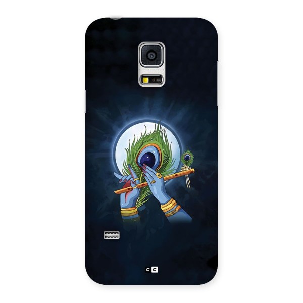 Lord Krishna Flute Back Case for Galaxy S5 Mini