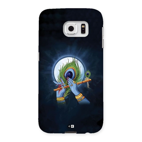 Lord Krishna Flute Back Case for Galaxy S6